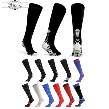 

Shake Compression Socks compression socks for varicose veins Women Men Medical Varicose Veins Leg Relief Pain Knee High Stocking