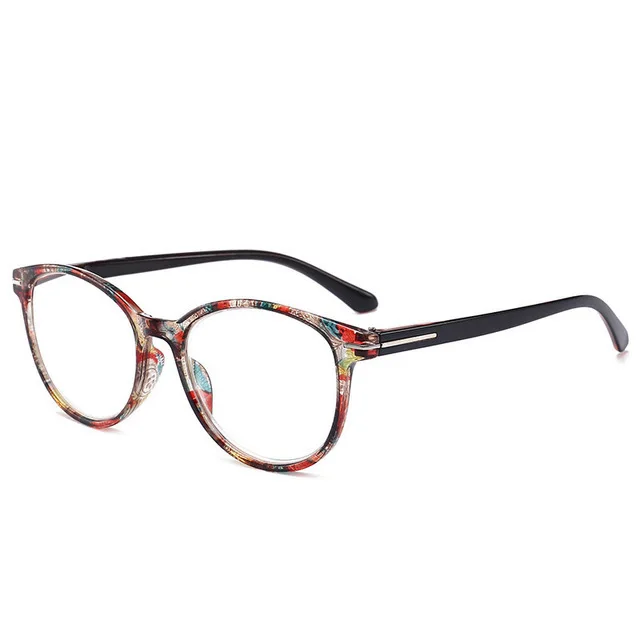 Винтажные круглые очки для чтения, женские и мужские Ретро Бизнес очки для дальнозоркости по рецепту, подарок для родителей - Цвет оправы: TEA