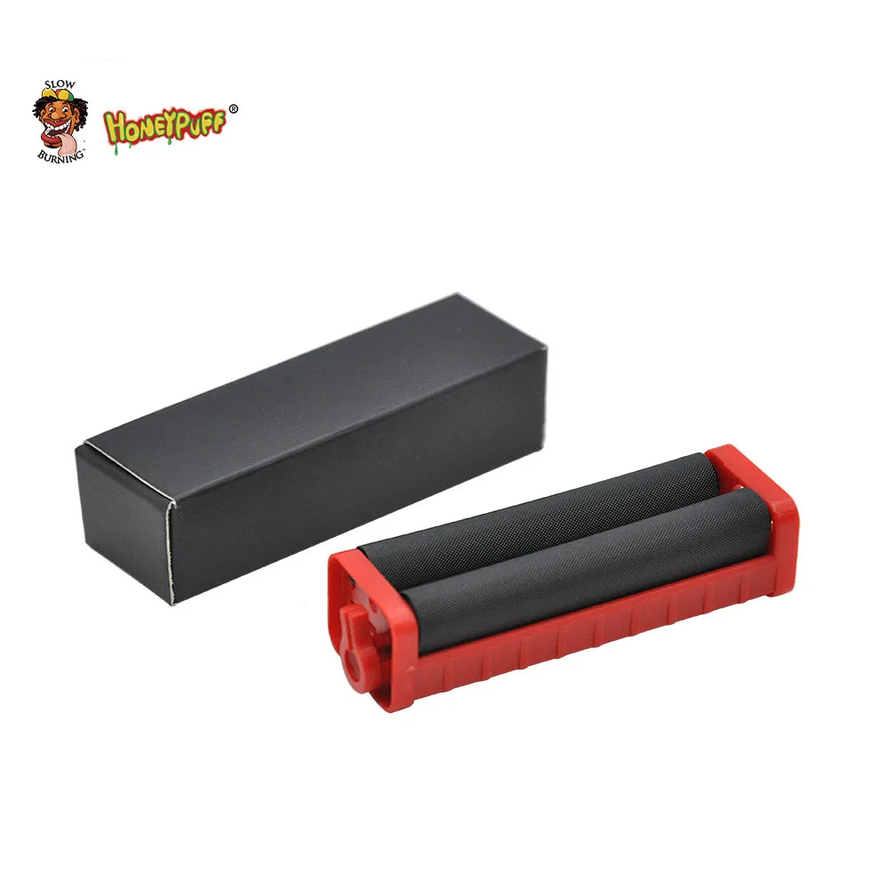 

HoneyPUFF 1pc Plastic Cigarette Rolling Machine Adjustable For 70 MM Paper Hand Roller Rolling Tools Cigarette Maker