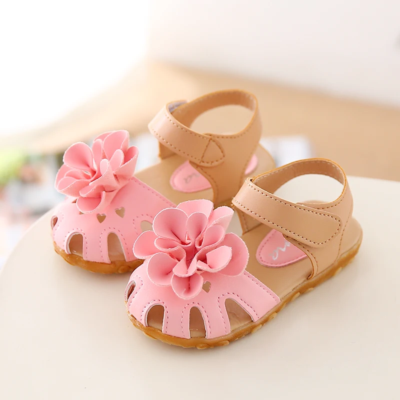 FreeAsABird Summer Cute Baby Girls Sandals Shoes Girls Shoes Cool PU
