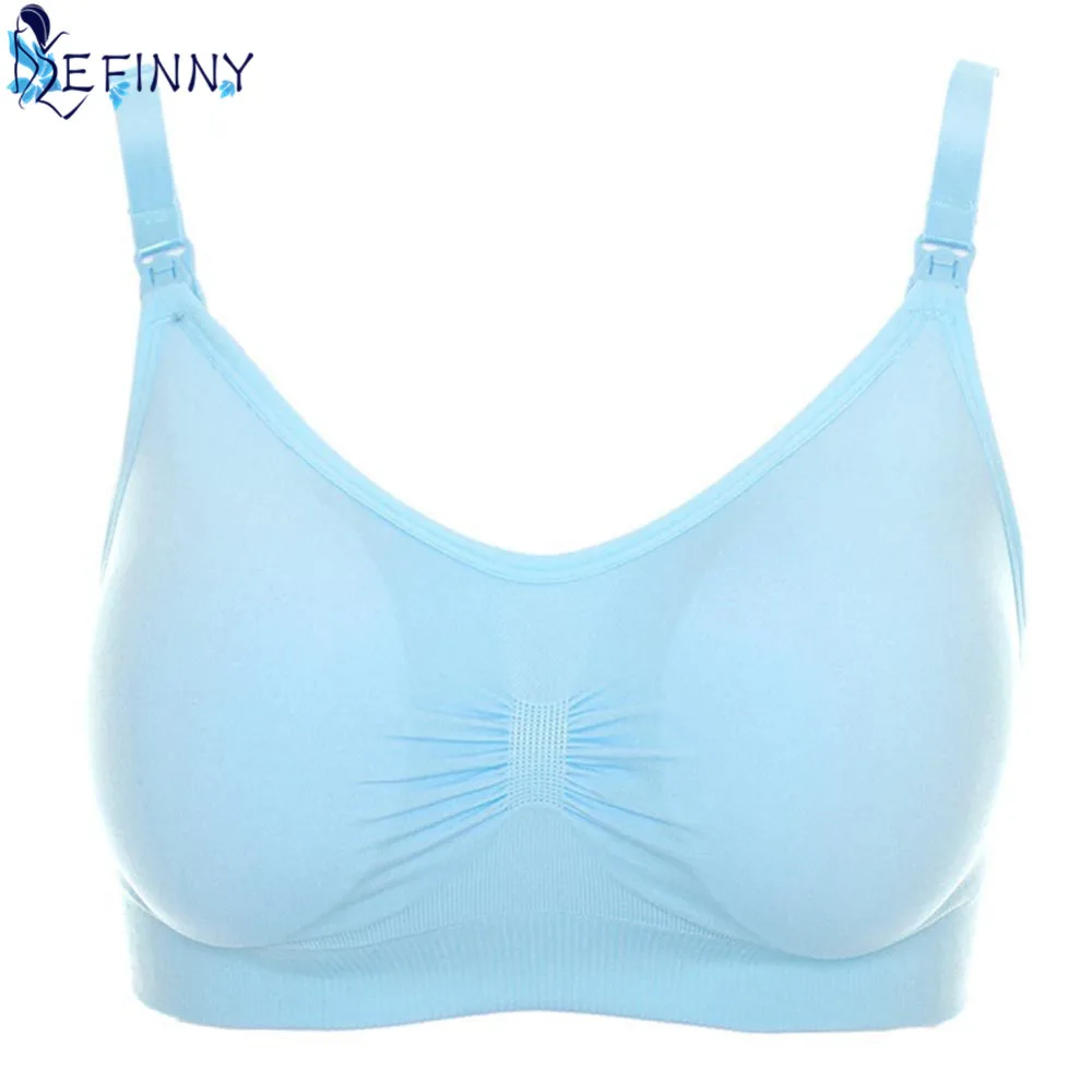 New Breast Feeding Pregnant Mother Bra Women Feeding Nursing Maternity