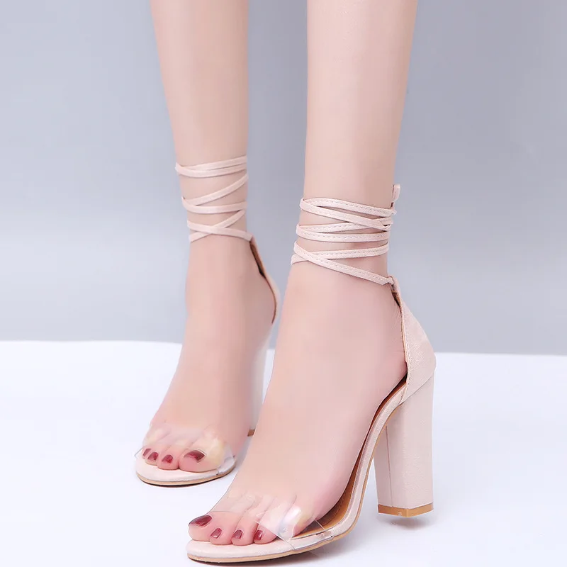 clear pvc shoes