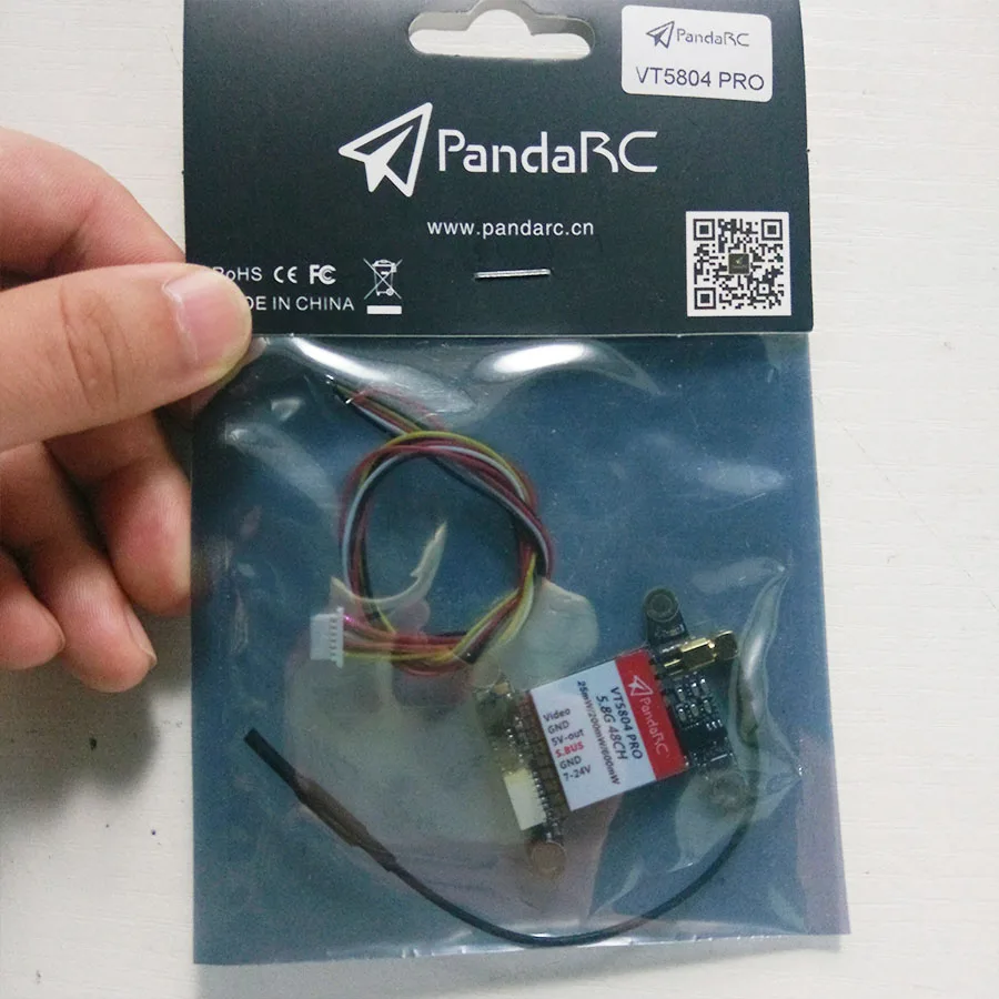 Передатчик изображения 5 8G 40CH SBUS swither VTX VT5804 25MW 200MW PRO 25 200 600MW переключаемый для DIY FPV