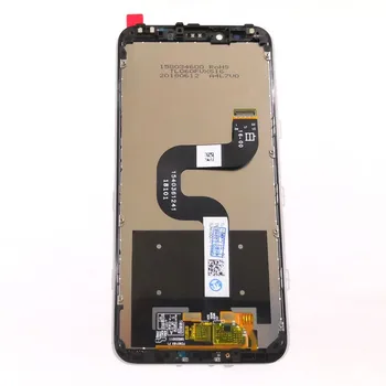 

For xiaomi MiA2 Lcd display+touch Sensor Panel glass digitizer Frame Full for Xiaomi Mi A2 / Mi 6X replacement screen lcds