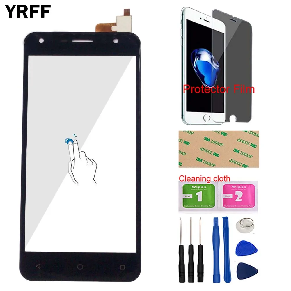

Phone Touch Screen Panel For DEXP Ixion ES850 Touch Screen Front Glass Digitizer Panel Sensor TouchScreen Tools Protector Film