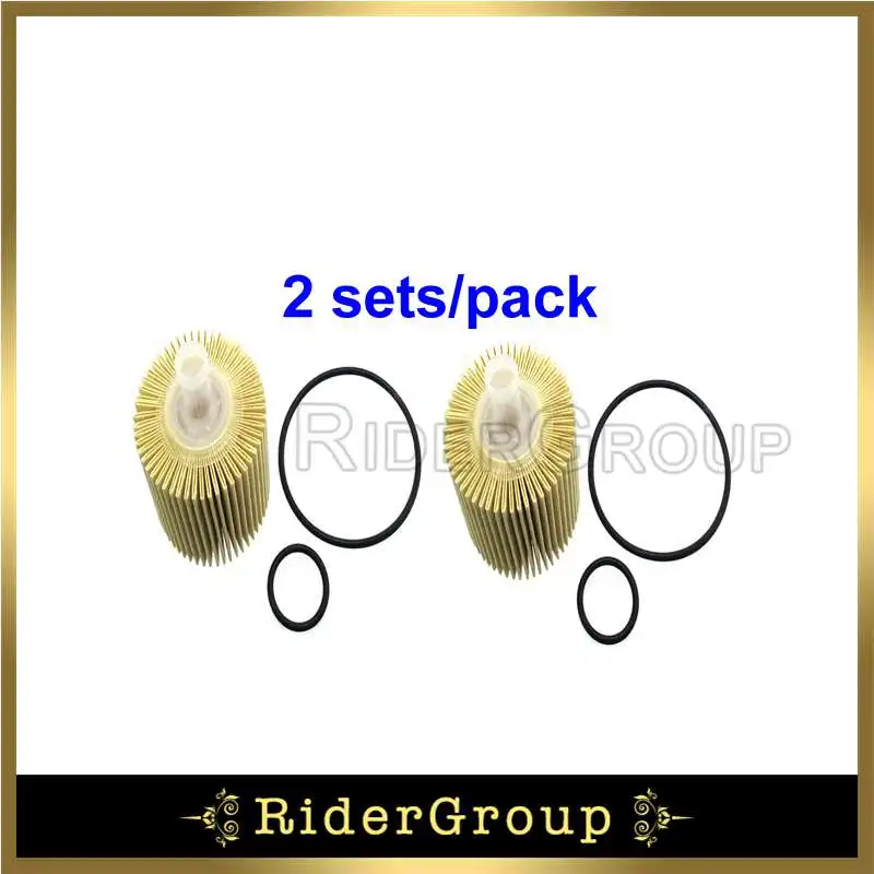 Oil Filter For Toyota 04152 YZZA6 Prius Corolla Scion IM XD Toyota 2009