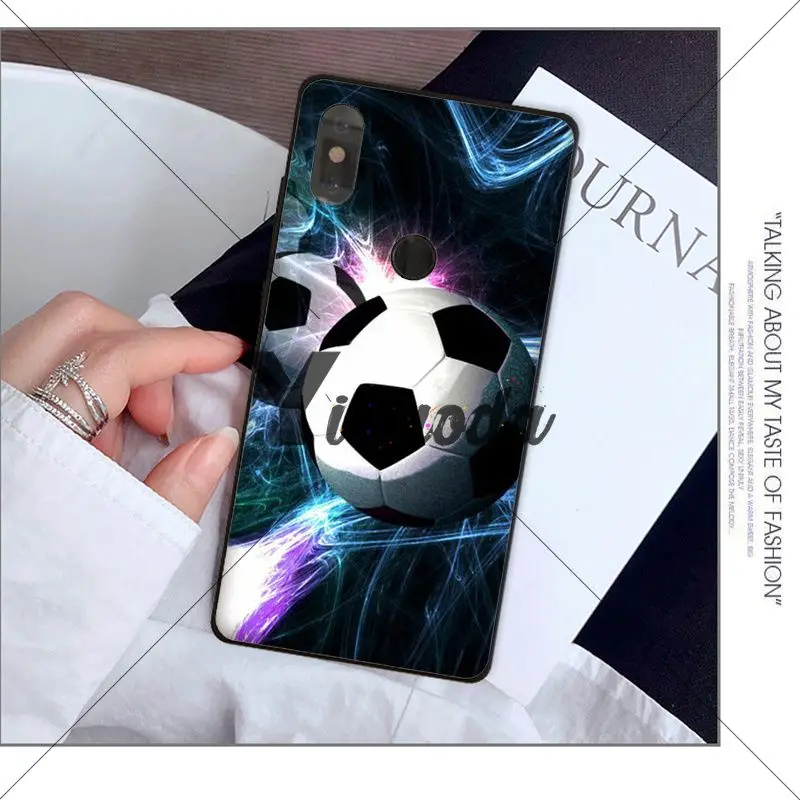 Football Fire Soccer Ball