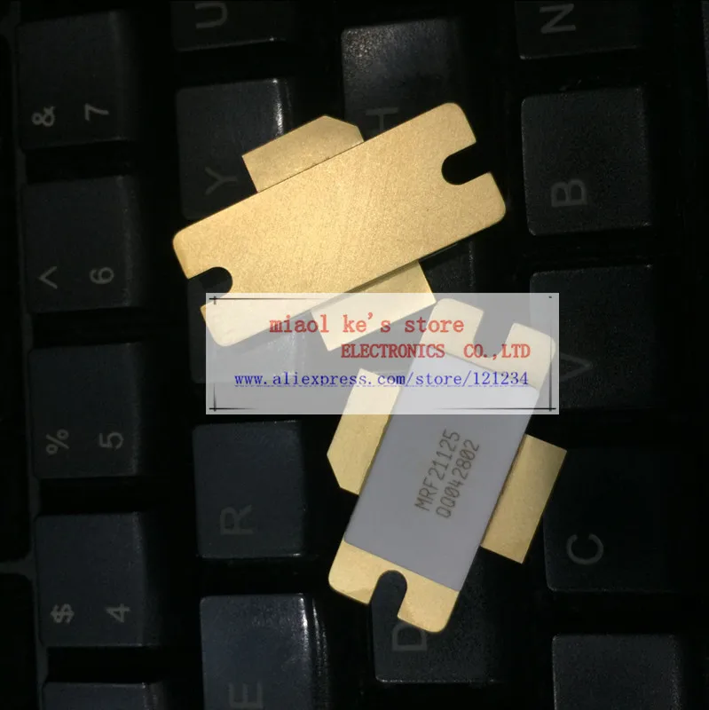 

100%Original: MRF21125 MRF21125R3 [ 65V 1600mA 125W 2170MHz CASE465B-03 / NI-880 ] - High-quality original transistor