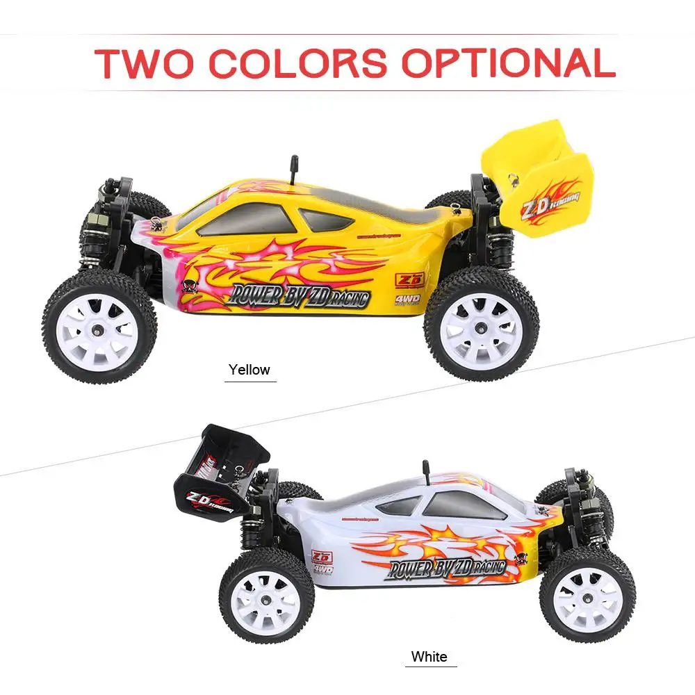 LeadingStar ZD Racing 9102 10421 S 1/10 внедорожный RC 4WD бесщеточный автомобиль Детский симулятор