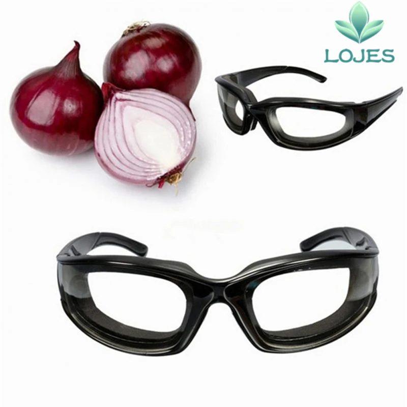 Protective Glasses Black Onion Goggles Tear Free Slicing Cutting
