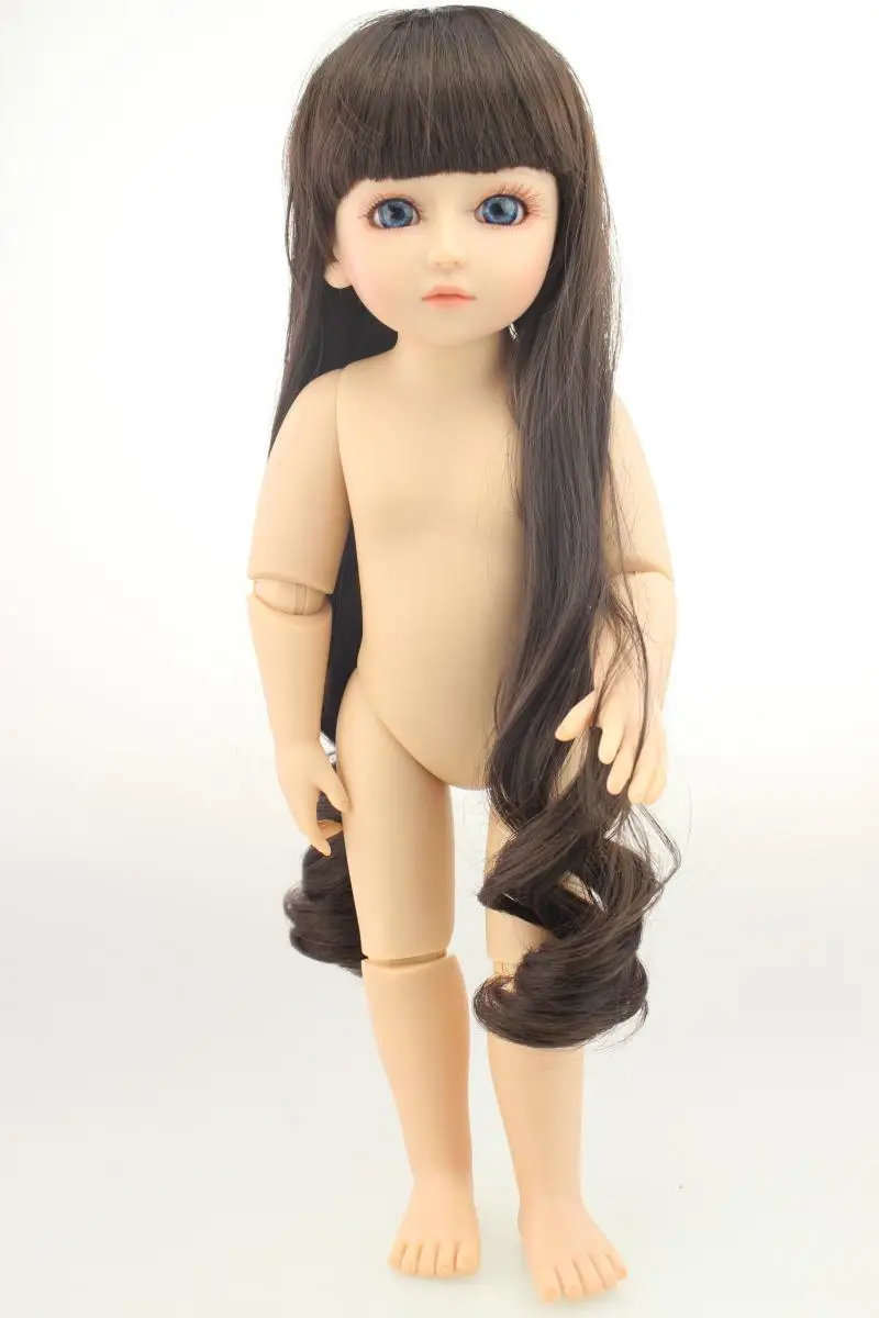 18 дюймов шариковая шарнирная Кукла SD/BJD Baby Reborn куклы игрушки 45 см SD силиконовая