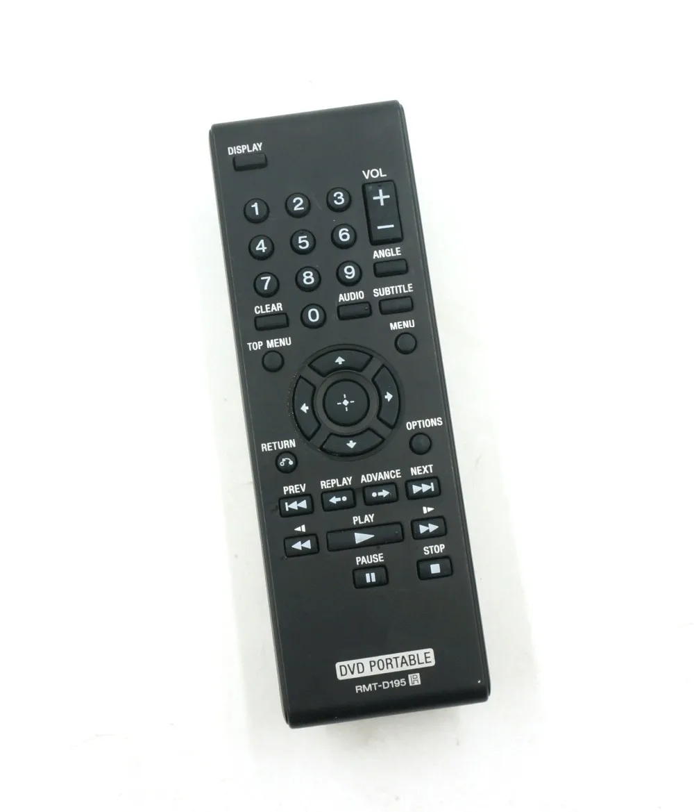 New Original Remote Control For Sony RMT D195 Portable DVD ...
