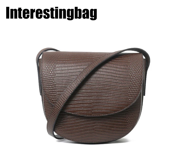 

Bag For Women 2019,Hasp Handbags Women Bags Designer Genuine Leather Messenger Bag,Hard Lizard Pattern Shoulder Crossbody Bags