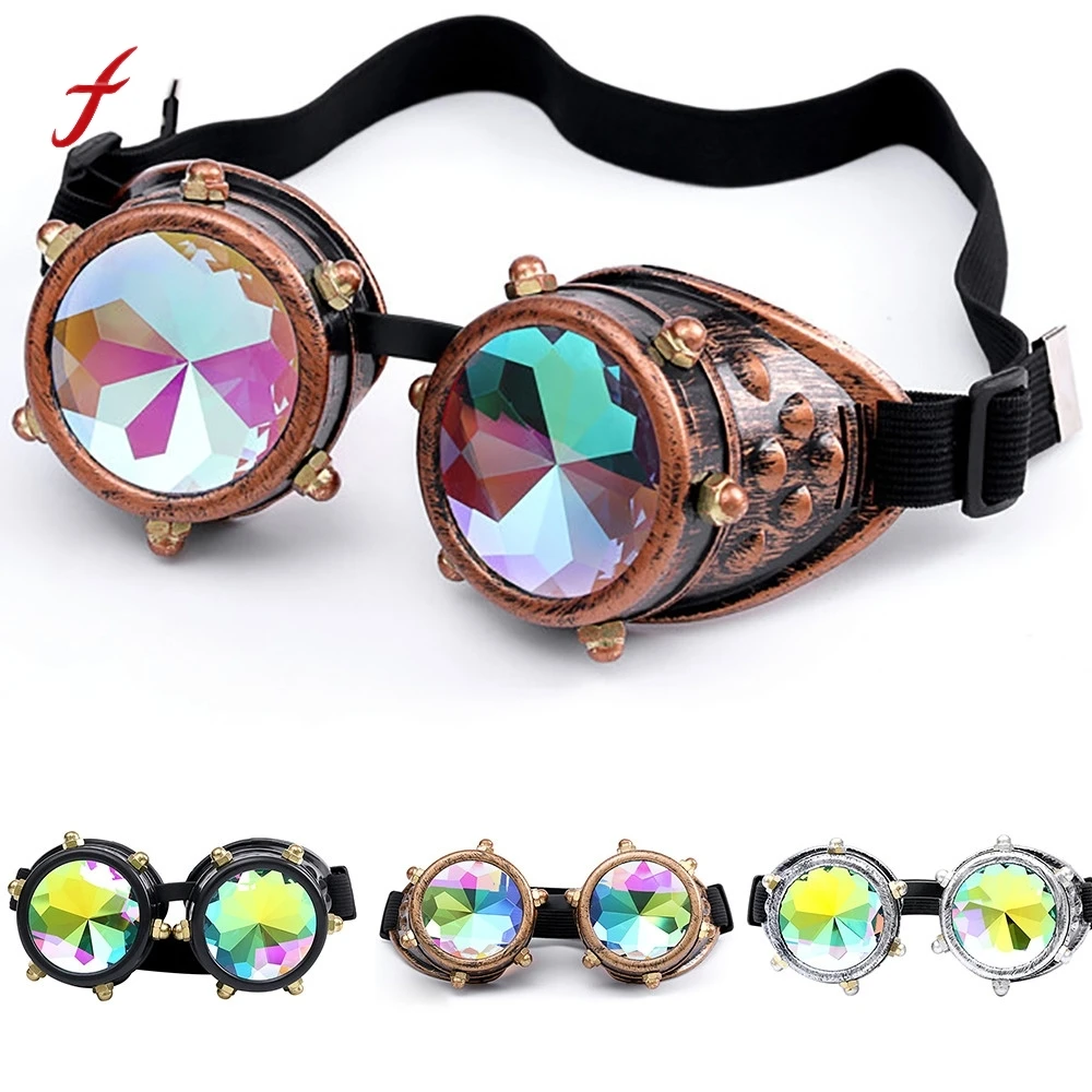 Kaleidoscope Glasses FeiTong Rave Festival Party EDM