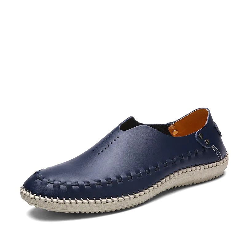 

Men Shoes Moccasin Loafers Man Leather Shoes Tenis Masculino Adult Handmade Slip on Driving Casual Shoes Chaussure Homme