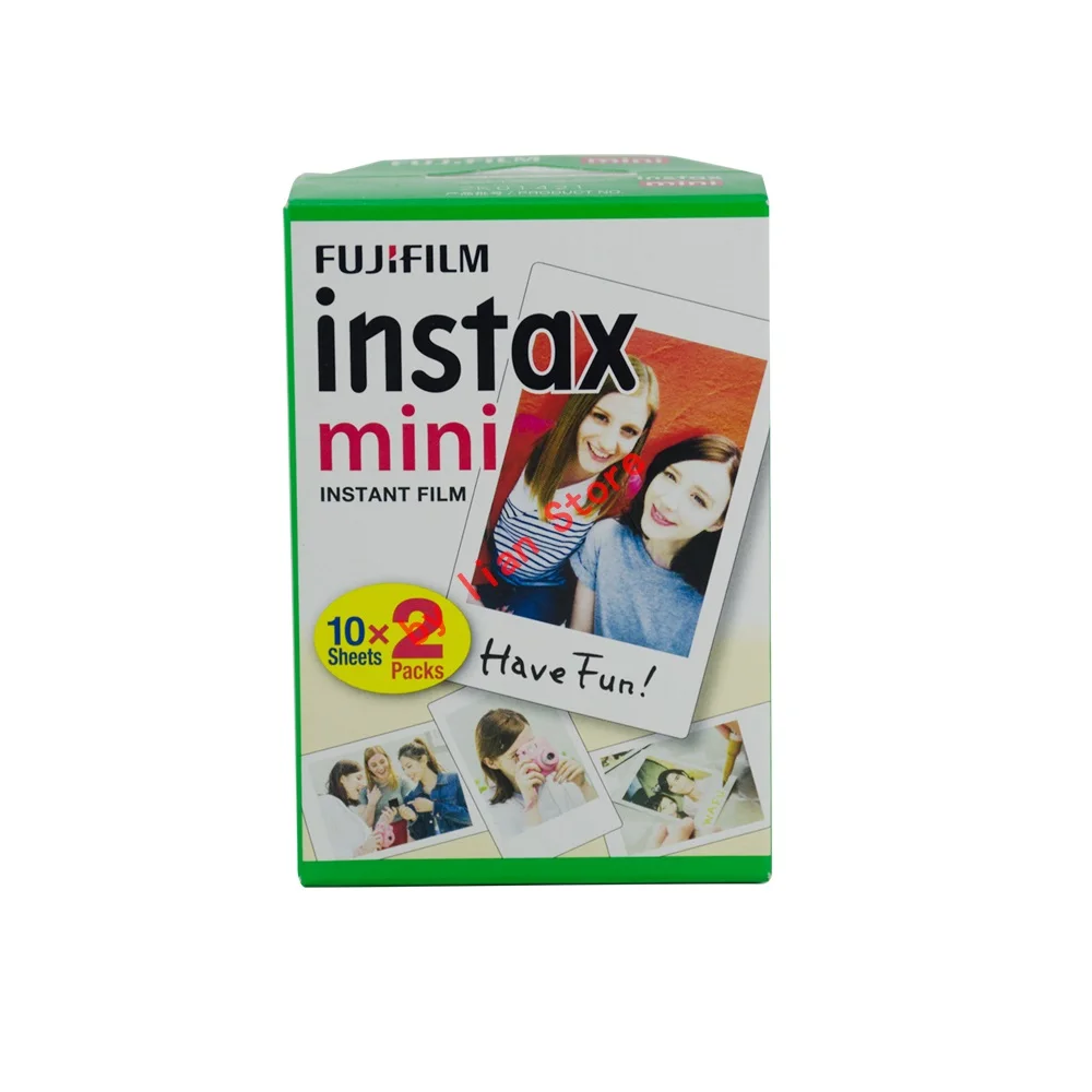 20 листов fujifilm fujifilm Instax камера Мини пленка instax мгновенная фотобумага для Instax Mini 8 9 7s 25 50s SP-1 камера