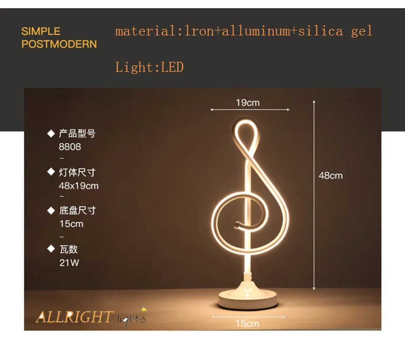 Современные настольные акрил лампа светодиодный дизайн новой модели для украшения дома модный элемент для спальня гостиная