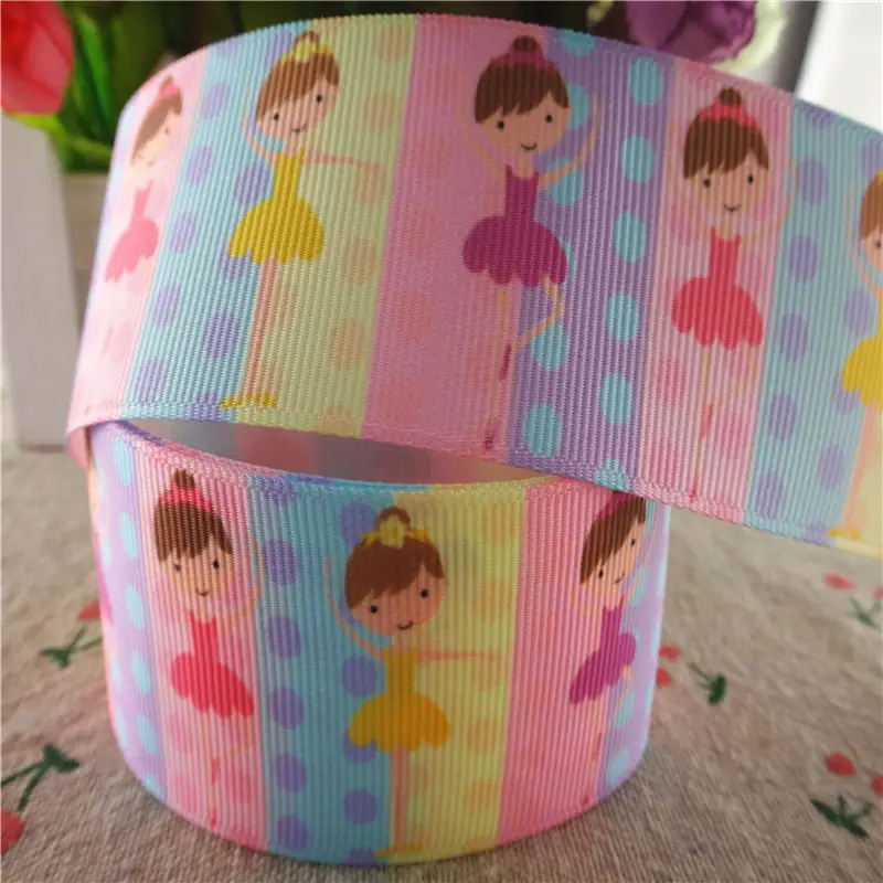 SWANS 1/" GROSGRAIN RIBBON 25MM