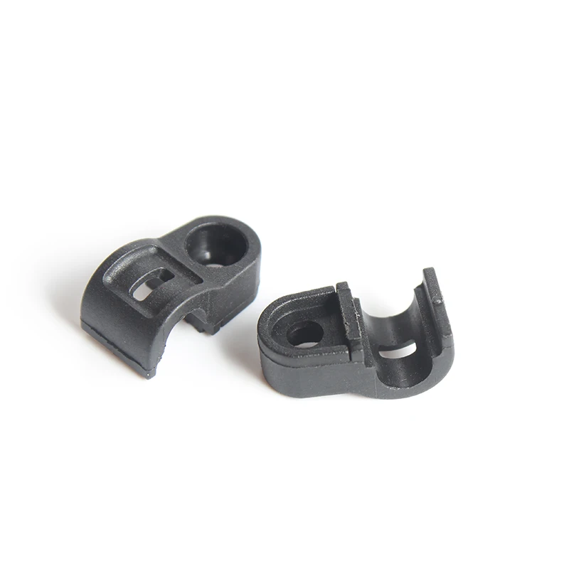 SMLLOW Bicycle front fork repair part front fork wire passing groove universal wire passing clamp fixing wire pipe