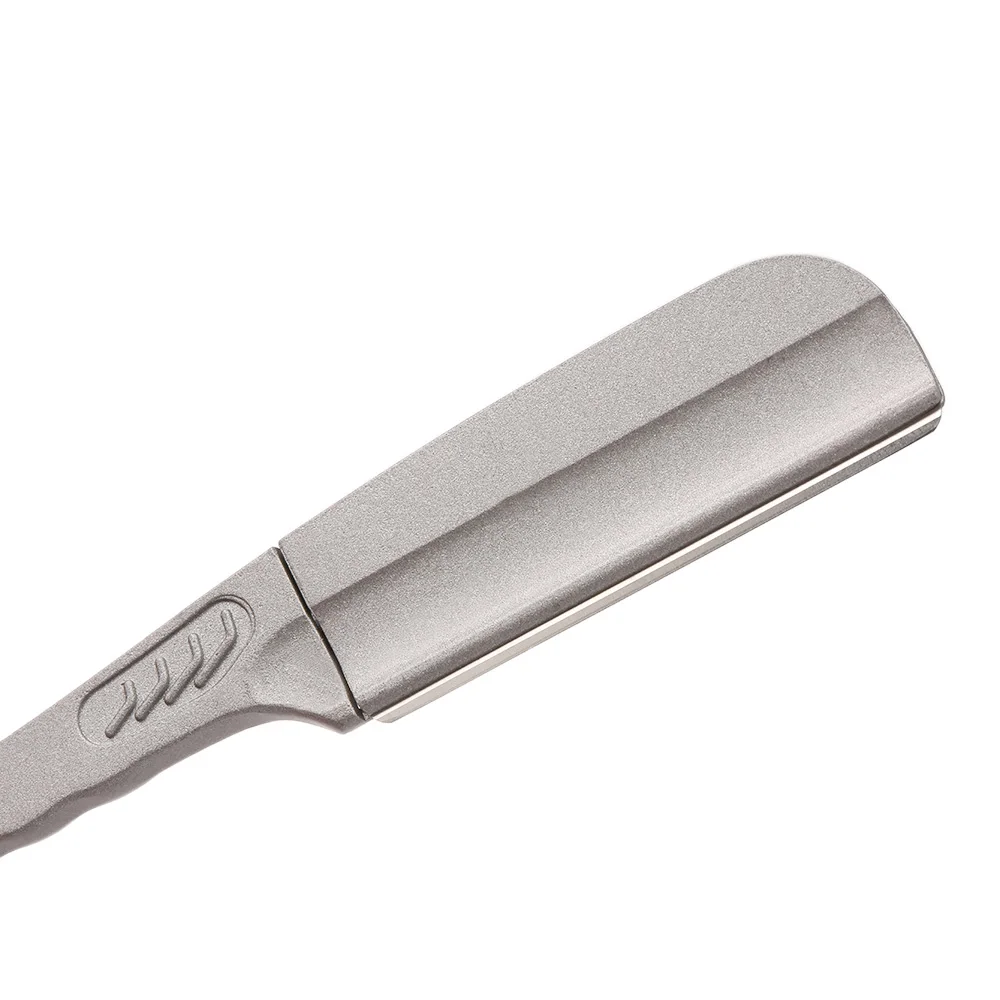 Бритва с прямым краем, складной бритвенный нож, Парикмахерская Бритва для волос, бровей, бороды, бритвенный инструмент