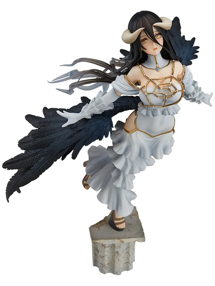

Japan Anime Overlord Albedo Good Smile Company Ver. PVC Action Figure 29CM Anime Sexy Girl Figure Anime Figure Model Toys