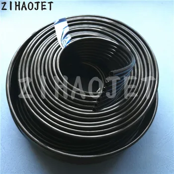 

Digital printer ink tube 6*4MM 8 ways black color for Seiko 510 PQ512 head Wit-color Flora Challenger Gongzheng UV ink pipe 10M