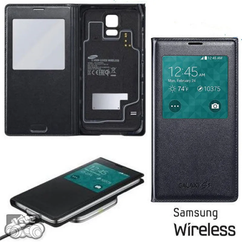 samsung s5 s view case samsung s5 s view case
