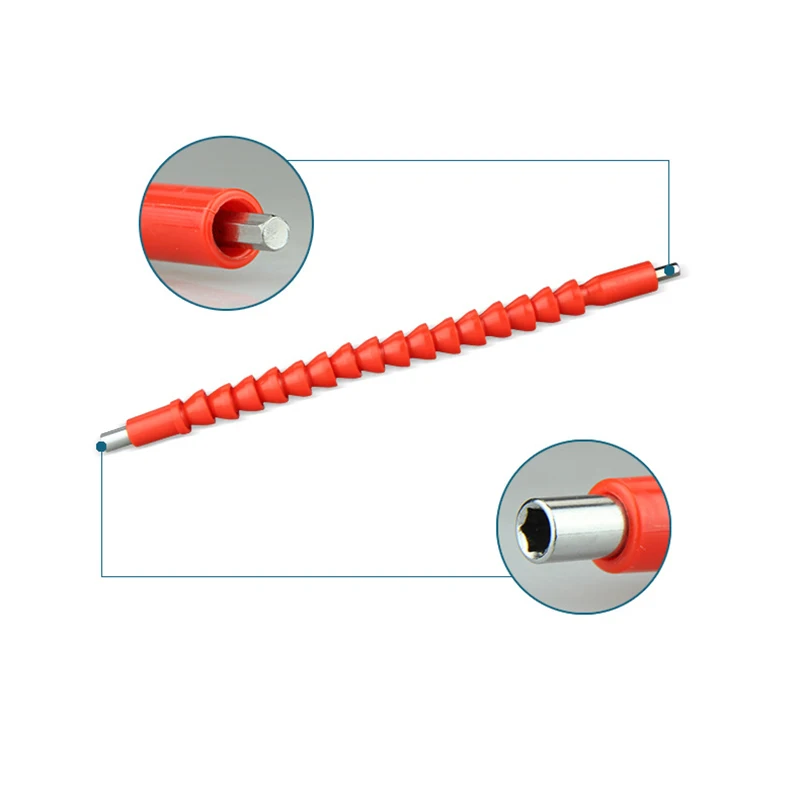 300 мм гибкие биты вала удлинитель электродрели Универсальный гибкий инструмент вала шланга Соединительный вал аксессуары для электроинструмента