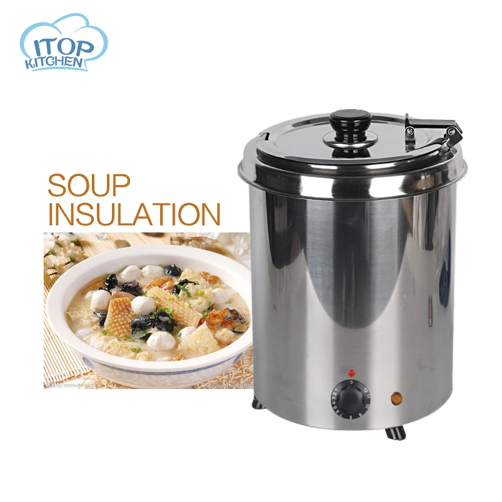 Быстрая! Нержавеющая сталь водонагреватель для приготовления пищи, высокое качество подогреватель для супа, суп горшки, электрическая кастрюля для еды, супницы