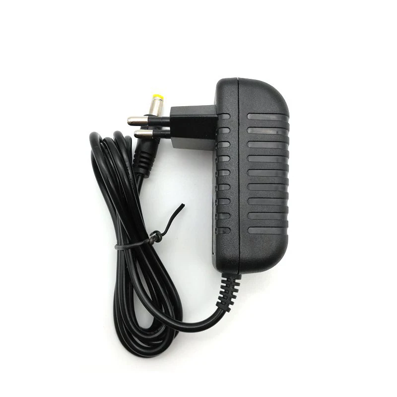 5V 2A 5.5x2.5mm / 5.5*2.5mm Wall Home Charger EU US Plug with Stripes Power Supply Adapter High Quality