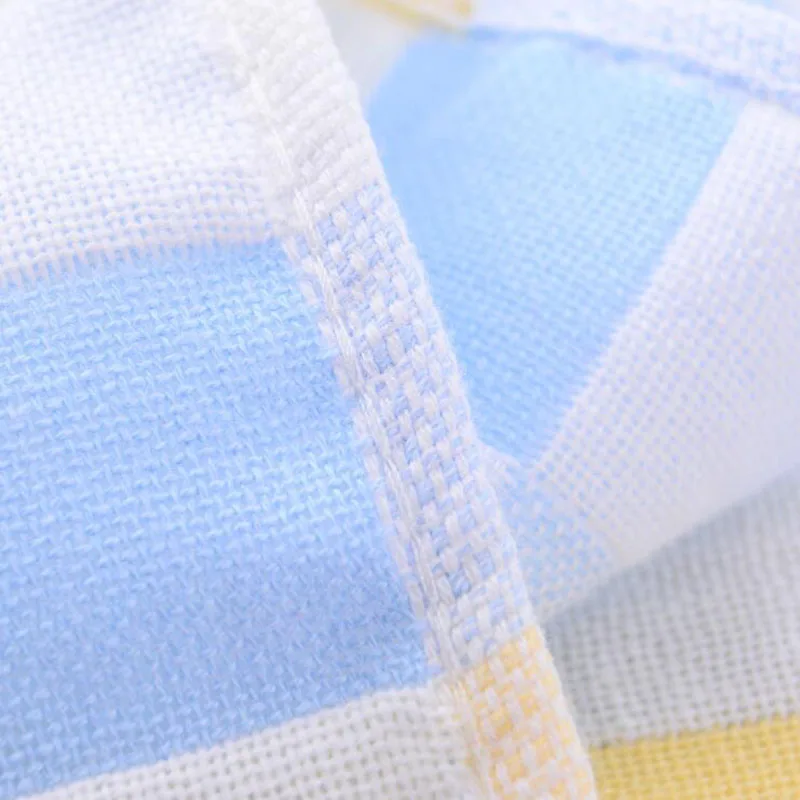25*25cm Baby Wash Cloth Square Towel Cotton Kids Handkerchief Feeding Bathing Towels Randomly Face Hand Bath Towel Baby Stuff