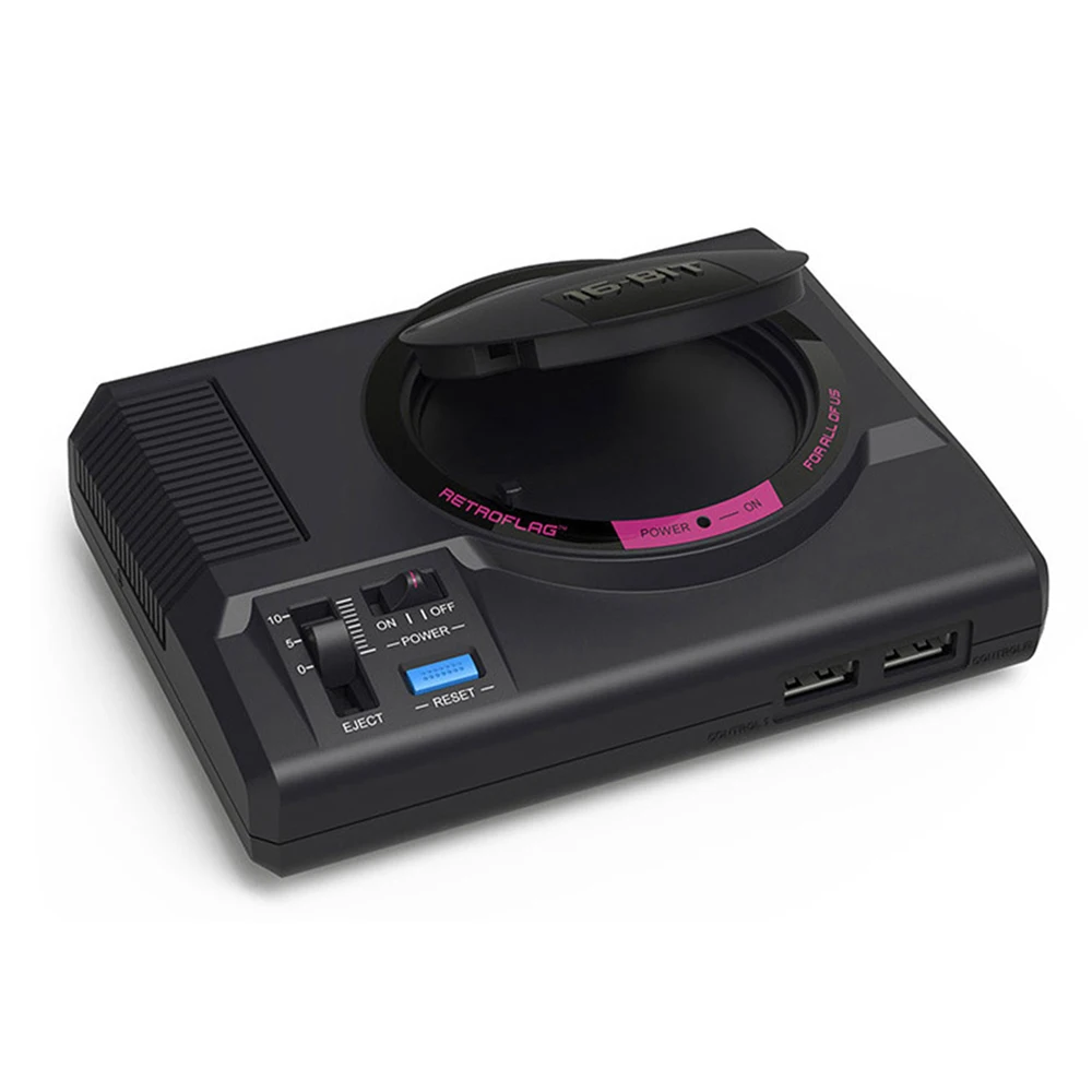  for Raspberry Pi 3B+ MEGAPi Case Retro HD Game Console with 32GB Memory Card 2 Extra USB Ports 1000