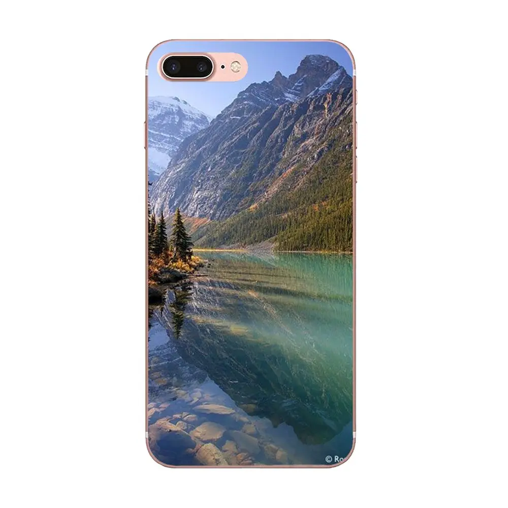 Чехол для мобильного телефона LG G4 G5 G6 K4 K7 K8 K10 2017 V10 V20 V30 Stylus Nexus 5 5X G2 G3 mini spirit Snowy Mountain