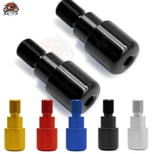 Мотоцикл 7/8 ''Ручка Бар конечных Вес ручки Кепки Silder Разъем для YAMAHA MT-125 MT-07 FZ-07 MT-09 MT-10 FZ10 YAMAHA XJ6