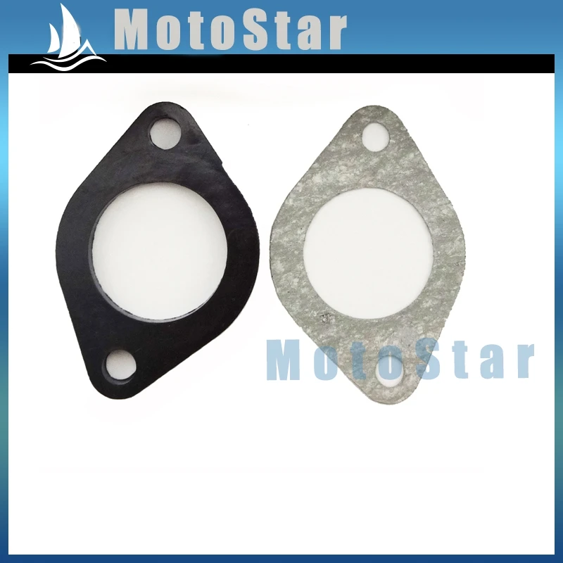 2x 28mm carb manifold intake inlet gaskets for Mikuni VM24 Keihin PE24 PE26 PE28 OKO carburetor pit dirt bike motorcycle