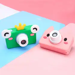 Пятое поколение детских Цифровая камера игрушка мини мультфильм лягушка камера игрушка