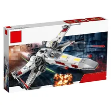 Звездные войны серии X-Wing Starfighter совместимые строительные развивающие игрушки модель DIY блоки кирпичи для Рождественский подарок