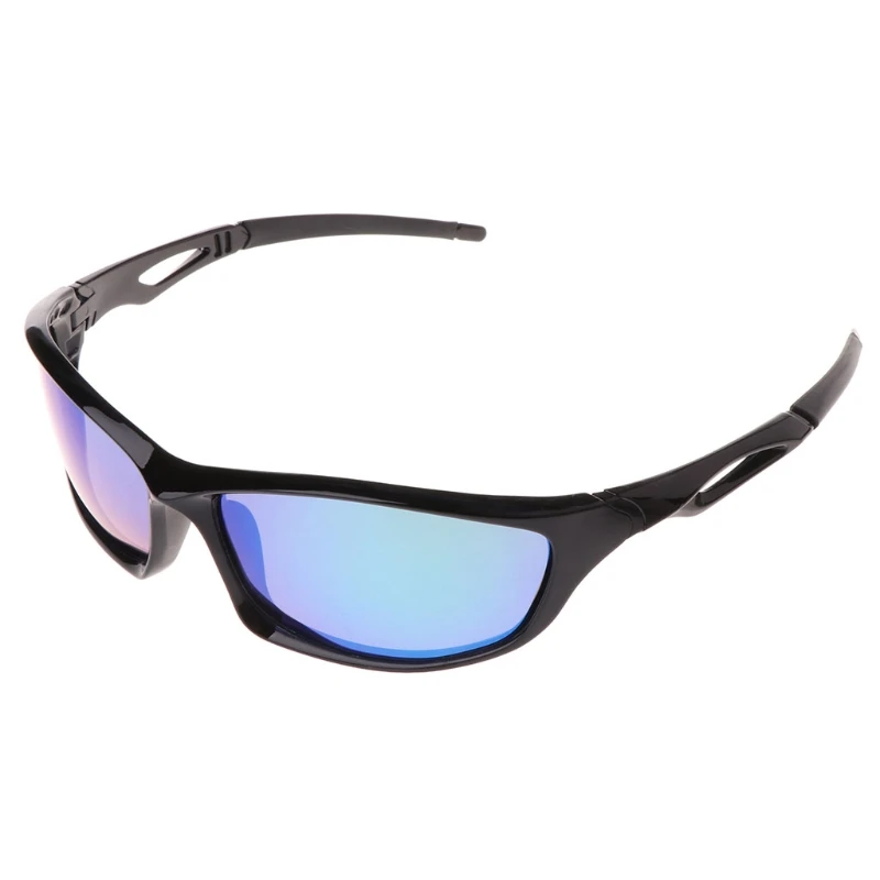 Очки для рыбалки, спортивные солнцезащитные очки, поляризованные очки унисекс, защита для вождения, спорта на открытом воздухе - Цвет: Белый