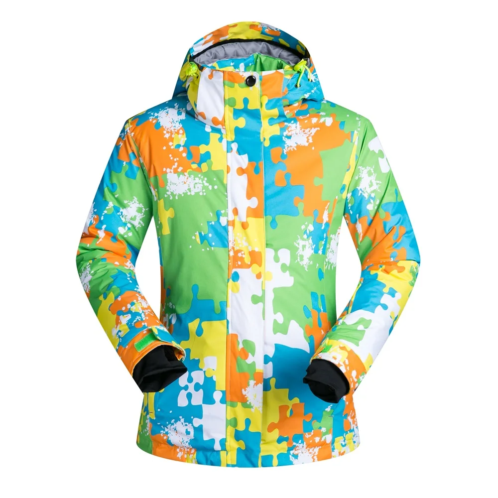 

Top Quality Unisex ski jacket snowboard clothes Waterproof Winter Snow Coat Skiwear Male Sport Camping Skiing Jacket S-XXL