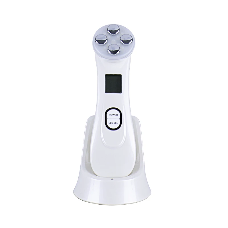  Mesotherapy Electroporation RF Face Beauty Massage Radio Frequency LED Photon Face Skin Rejuvenatio - 32860006489