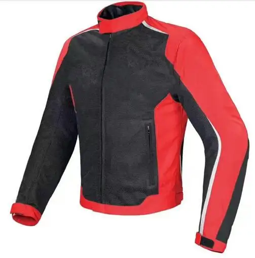 

New Arrival 3 Colors Dain Hydra Flux D-dry Motorcycle Jacket Summer Mesh Racing Motorbike Knight Riding Jacket for Men