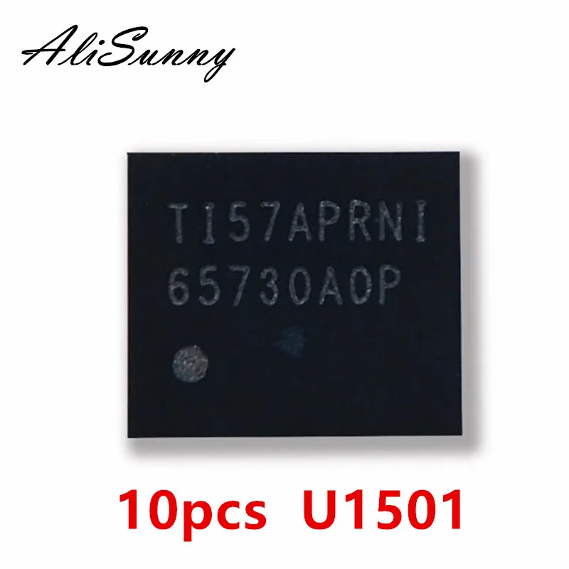 

AliSunny 10pcs U1501 ic for iPhone 6 6S Plus 5 5S Screen LCD Display Boost 20Pin Chip 65730AOP 65730 Parts