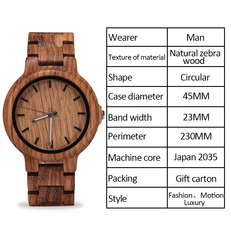 Wood Watch