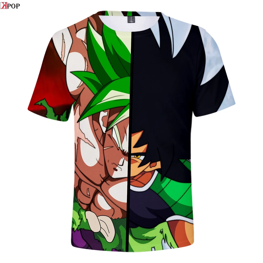 DRAGON BALL 3D хипстер вдали от дома футболка 2019 эндигра мужские футболки лето Harajuku