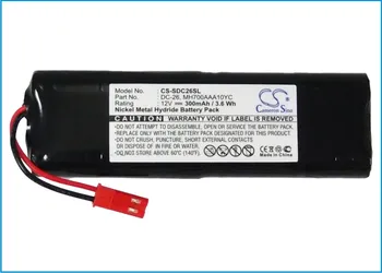 

Cameron Sino 300mAh Battery 650-053, DC-26 for KINETIC MH700AAA10YC, For SportDog Prohunter SD-2400, ST100-P, SWR-1