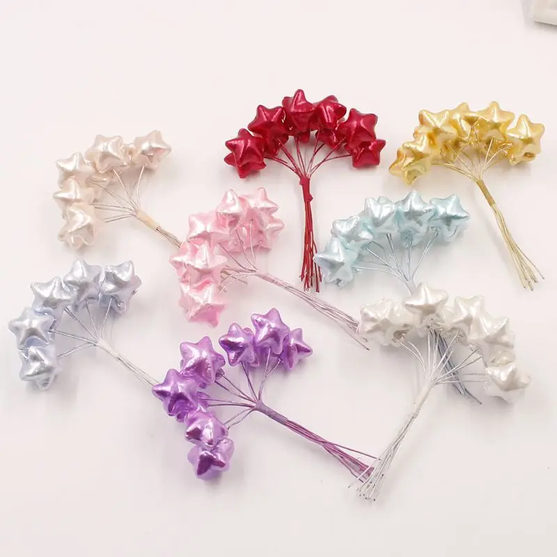 10 pcs Star Foam Artificial Flower Stam for Christmas Decoration Page