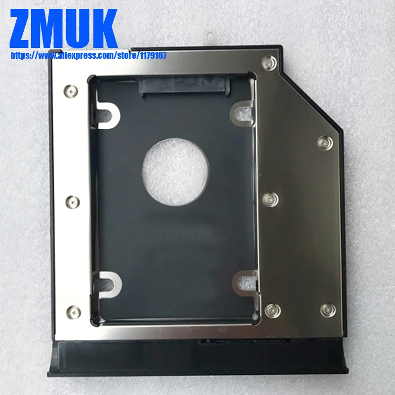 SSD HDD адаптер Caddy w/Лицевая панель для ноутбука Lenove Ideapad 110-15acl 110-15IBR