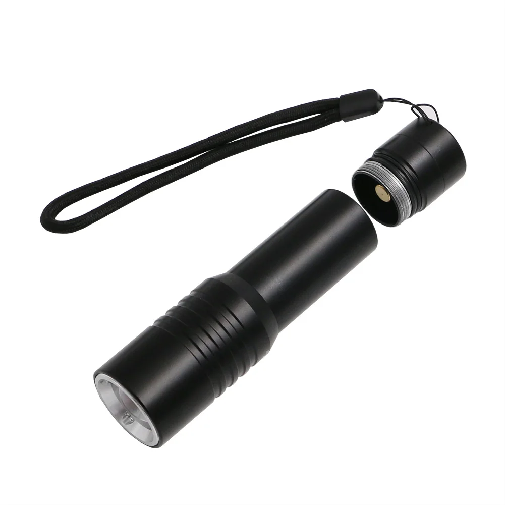 SANYI Профессиональный светильник для дайвинга, XML-T6 светодиодный светильник для дайвинга, лампа для подводной съемки, 50 м, водонепроницаемый фонарь для дайвинга, лампа с зумом