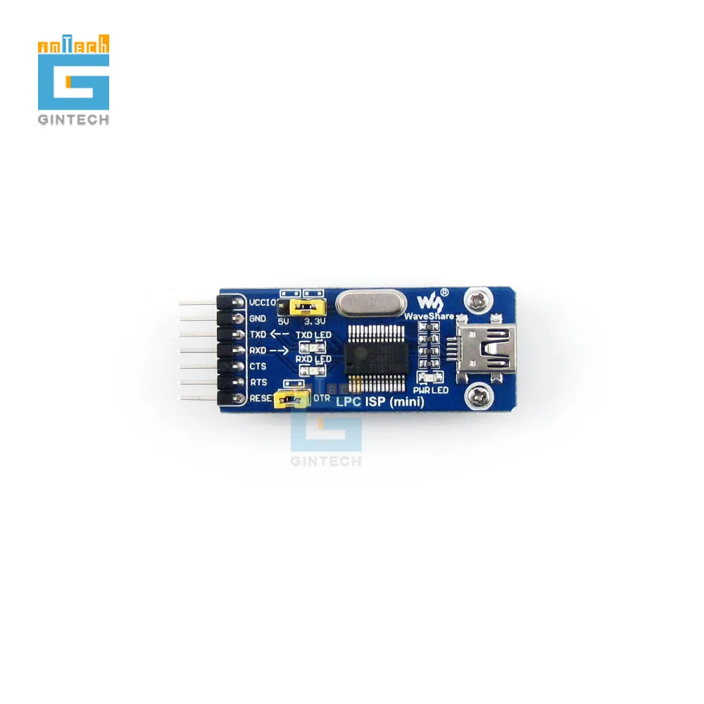 

LPC ISP mini NXP module Serial download line Programmer USB to serial port