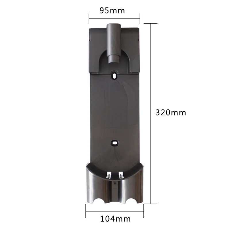 1 new vacuum cleaner wall bracket docking station charging base for
